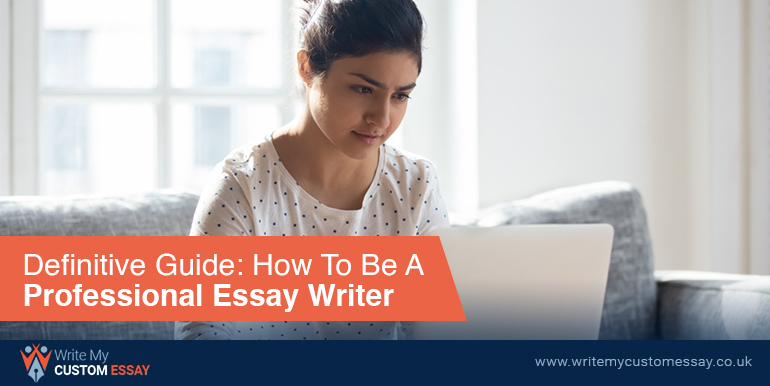 essay writer and editor